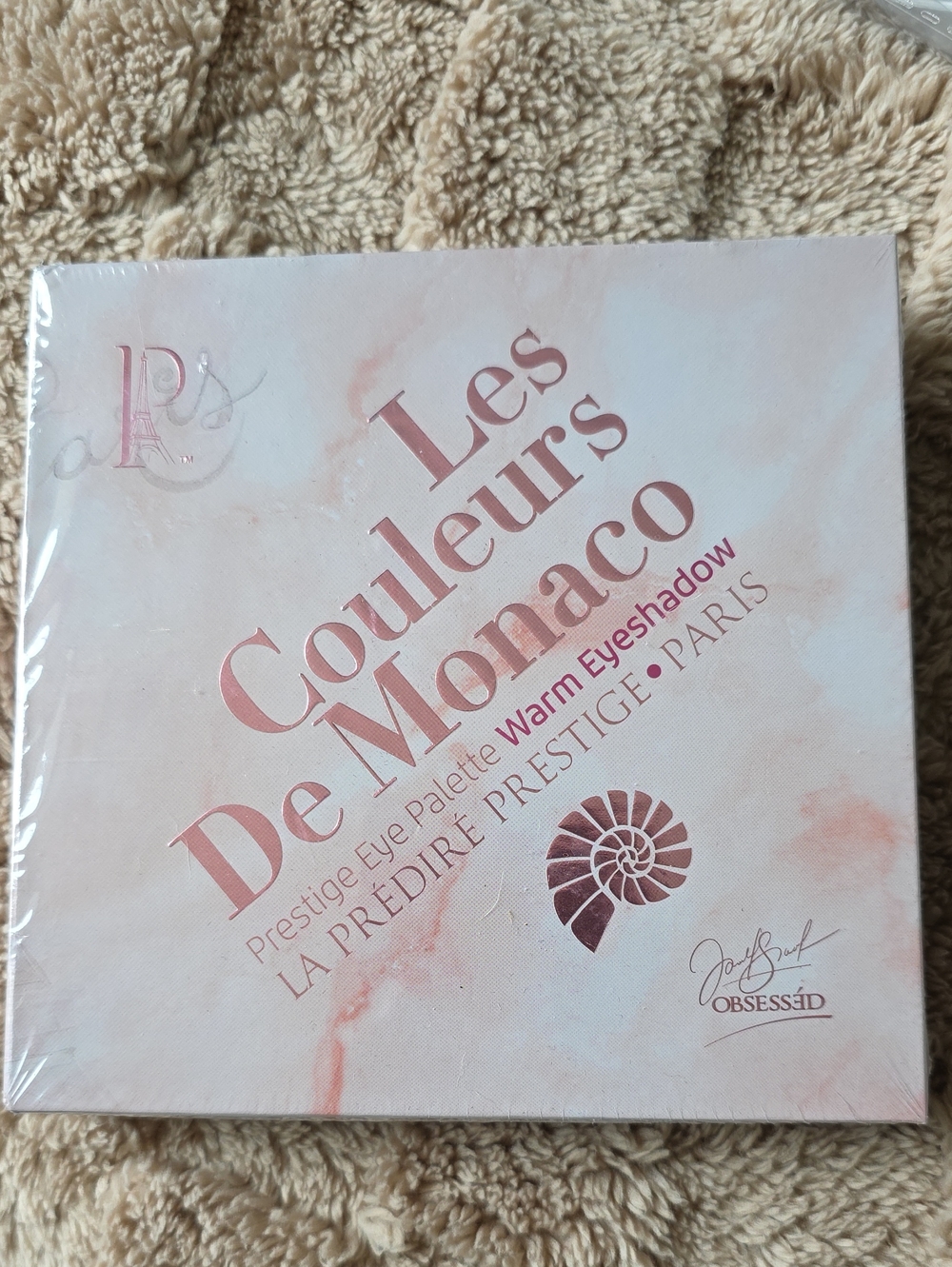 Les Couleurs De Monaco Warm Eyeshadow Palette